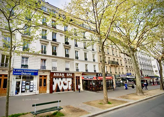Charming 2 Rooms Near Gare De Lyon