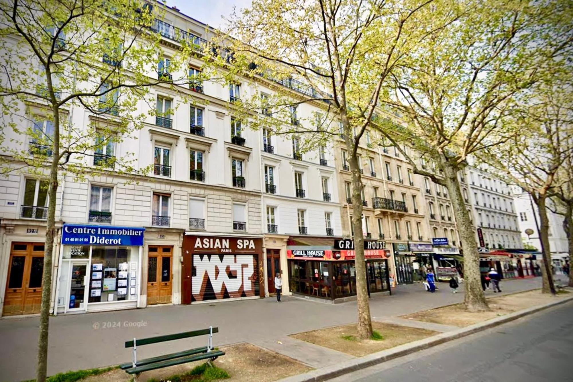 Charming 2 Near Gare De Lyon *